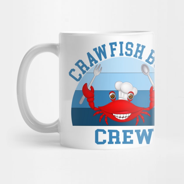 crawfish boil crew by Magic Arts